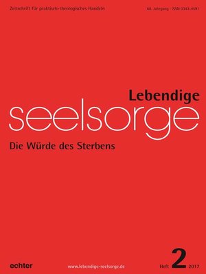 cover image of Lebendige Seelsorge 2/2017